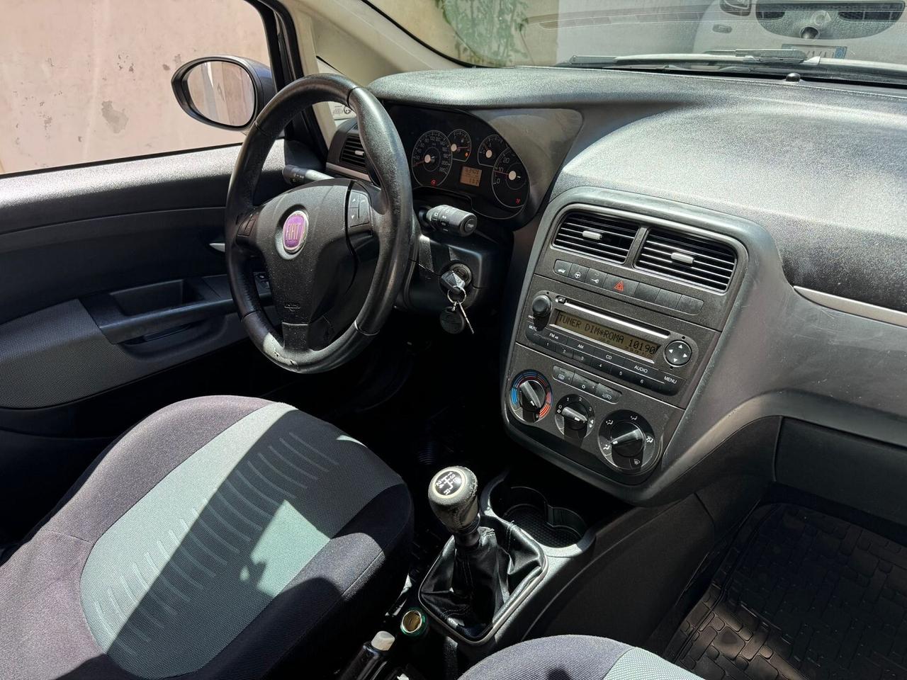 FIAT Grande Punto 1.4 5 porte Dynamic IMPIANTO GPL