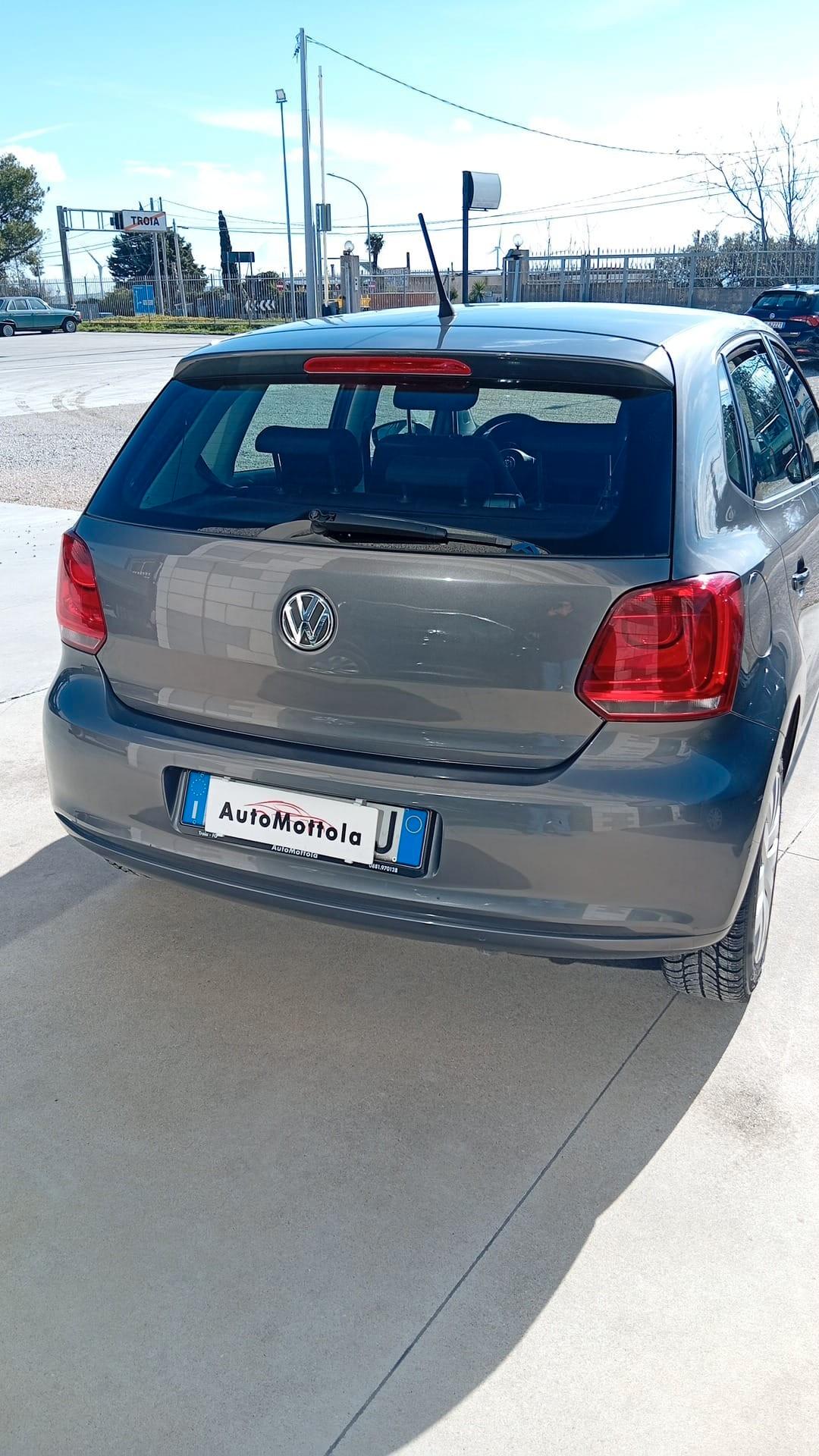 Volkswagen Polo 1.2 5 porte Trendline