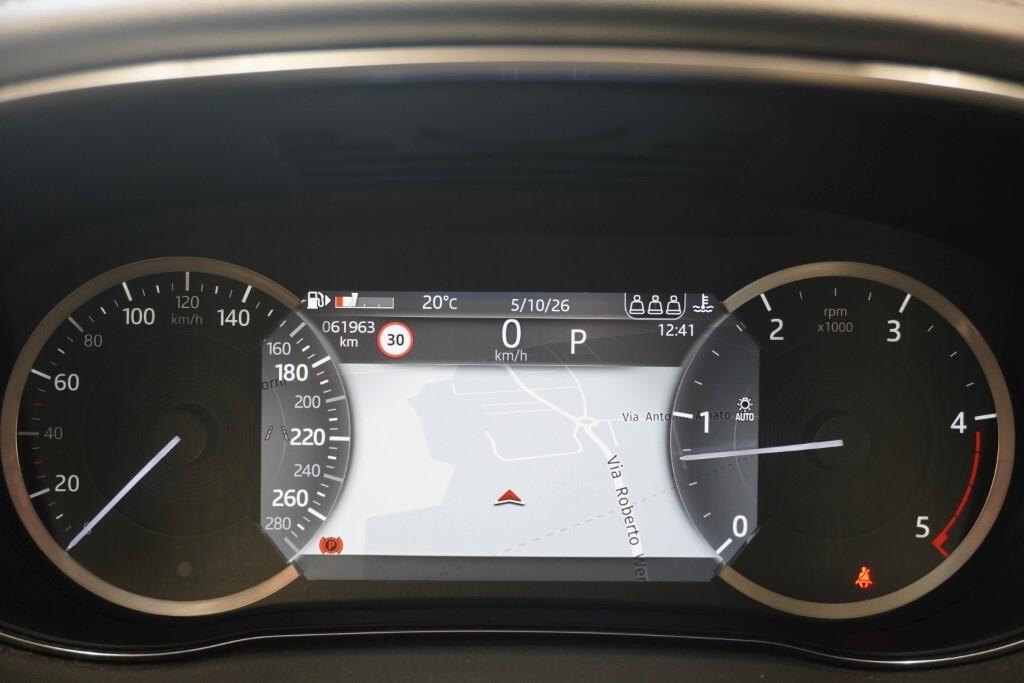 JAGUAR E-PACE 2.0D I4 163CV AUTO AWD SE ( FARI LED - PELLE - ADAPTIVE CRUISE - NAVI - MIRROR - PDC - TELECAMERA POST. - CERCHI 19 )