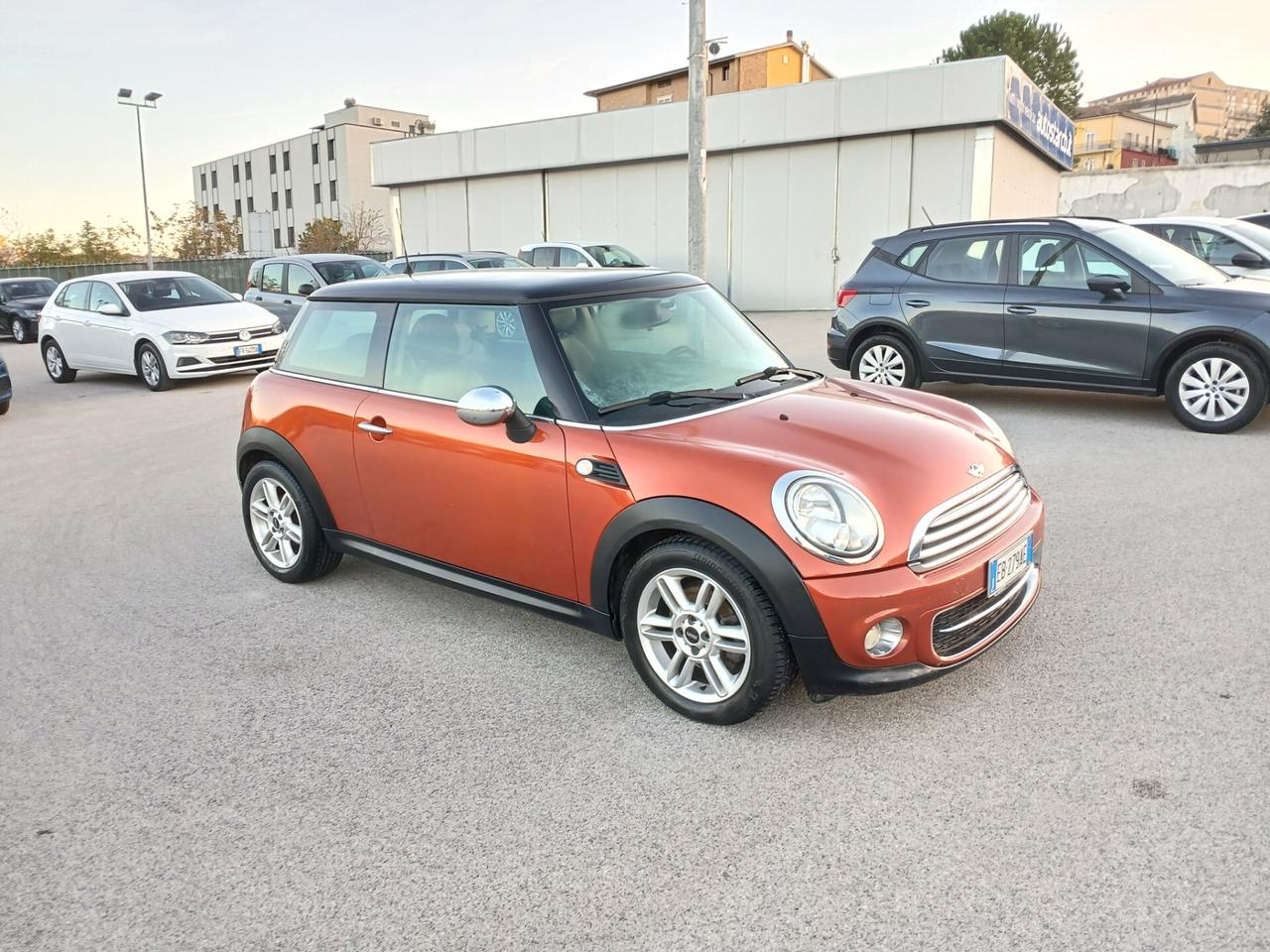 Mini Cooper D Coupe MINI COOPER D 1.6 112CV