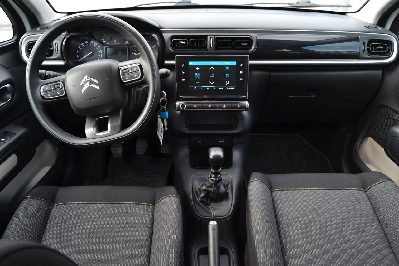 Citroen C3 BlueHDi 100 S&S Feel Pack