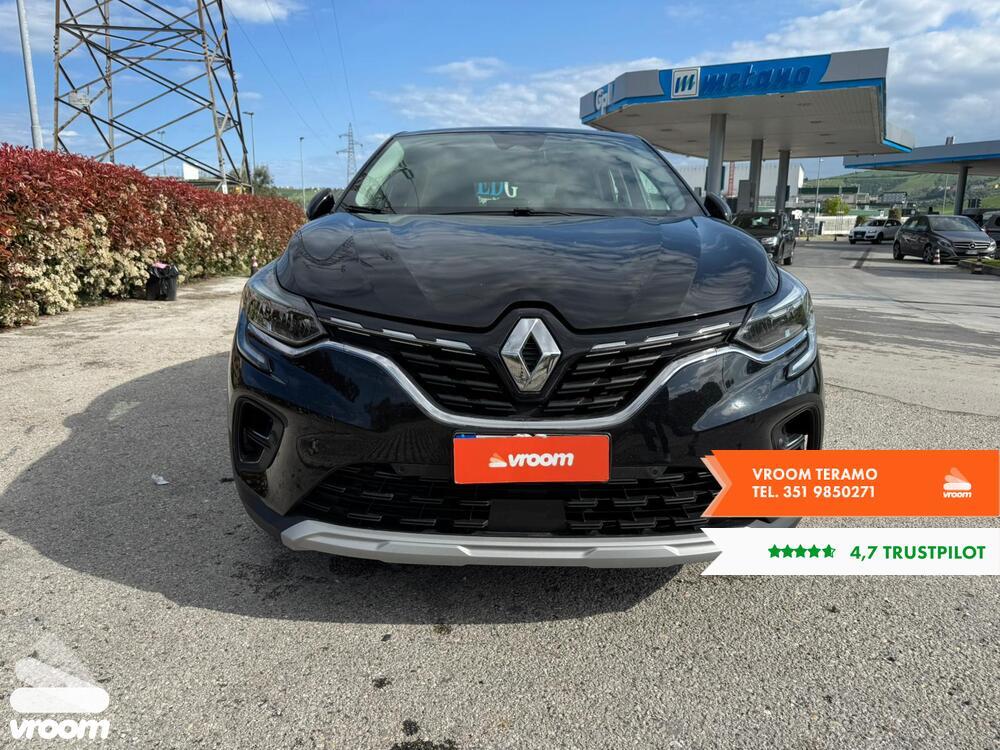 RENAULT Captur Plug-in Hybrid E-Tech 160 CV Intens