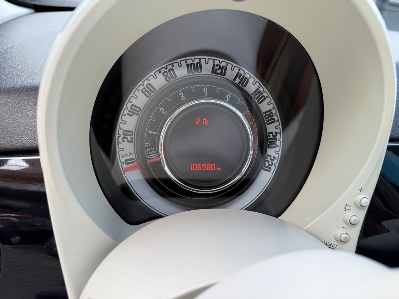 Fiat 500 1.2 Lounge GPL