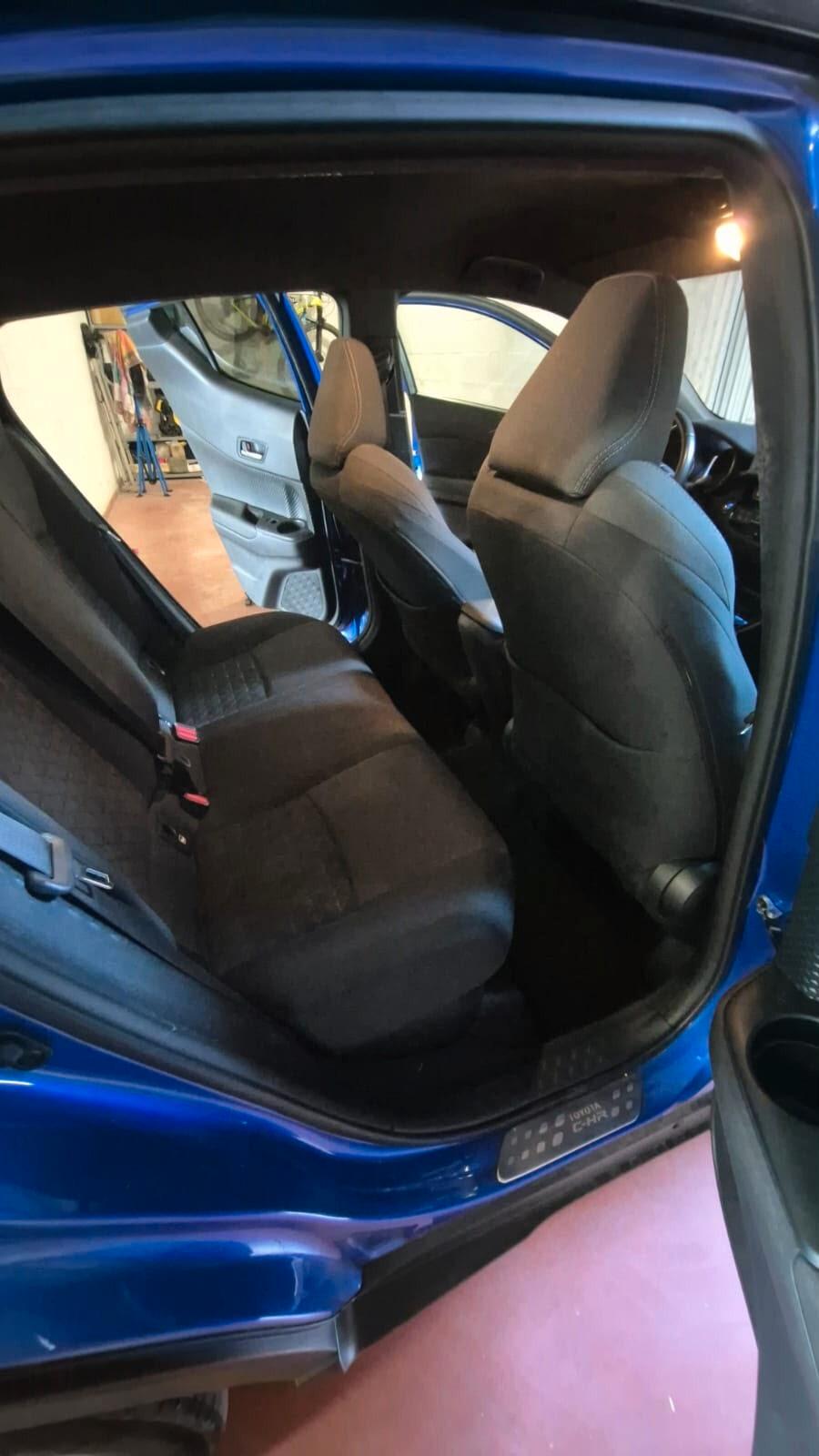 Toyota C-HR trend-benzina ibrida-70000 km 2021 184 cv-unico proprietario-5 anni di garanzia della casa