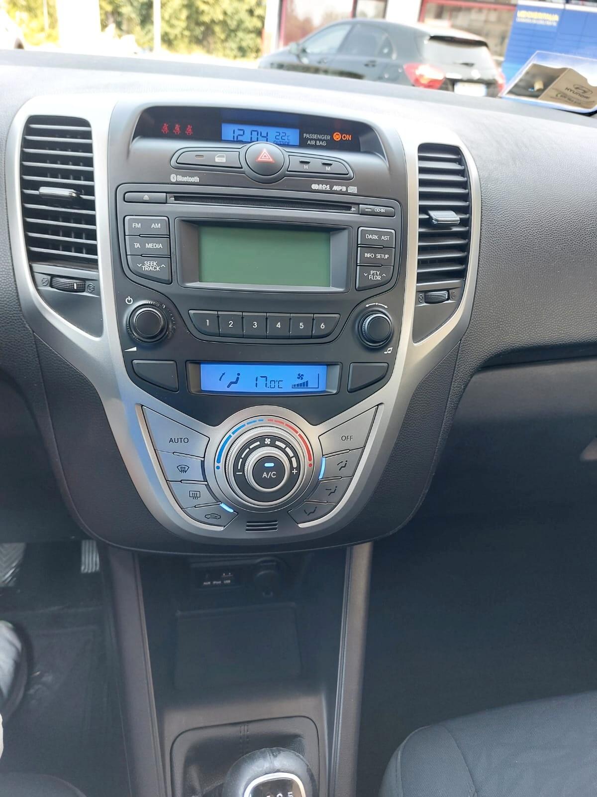 Hyundai iX20 1.4 90 CV KM85000 UNICO PROPRIETARIO