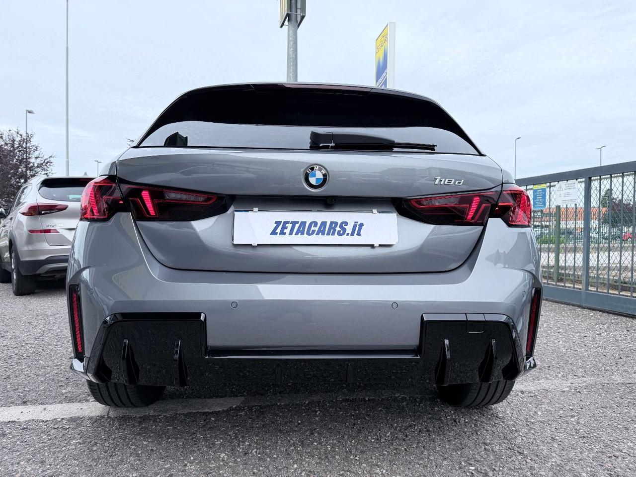 BMW 118 d MSport auto