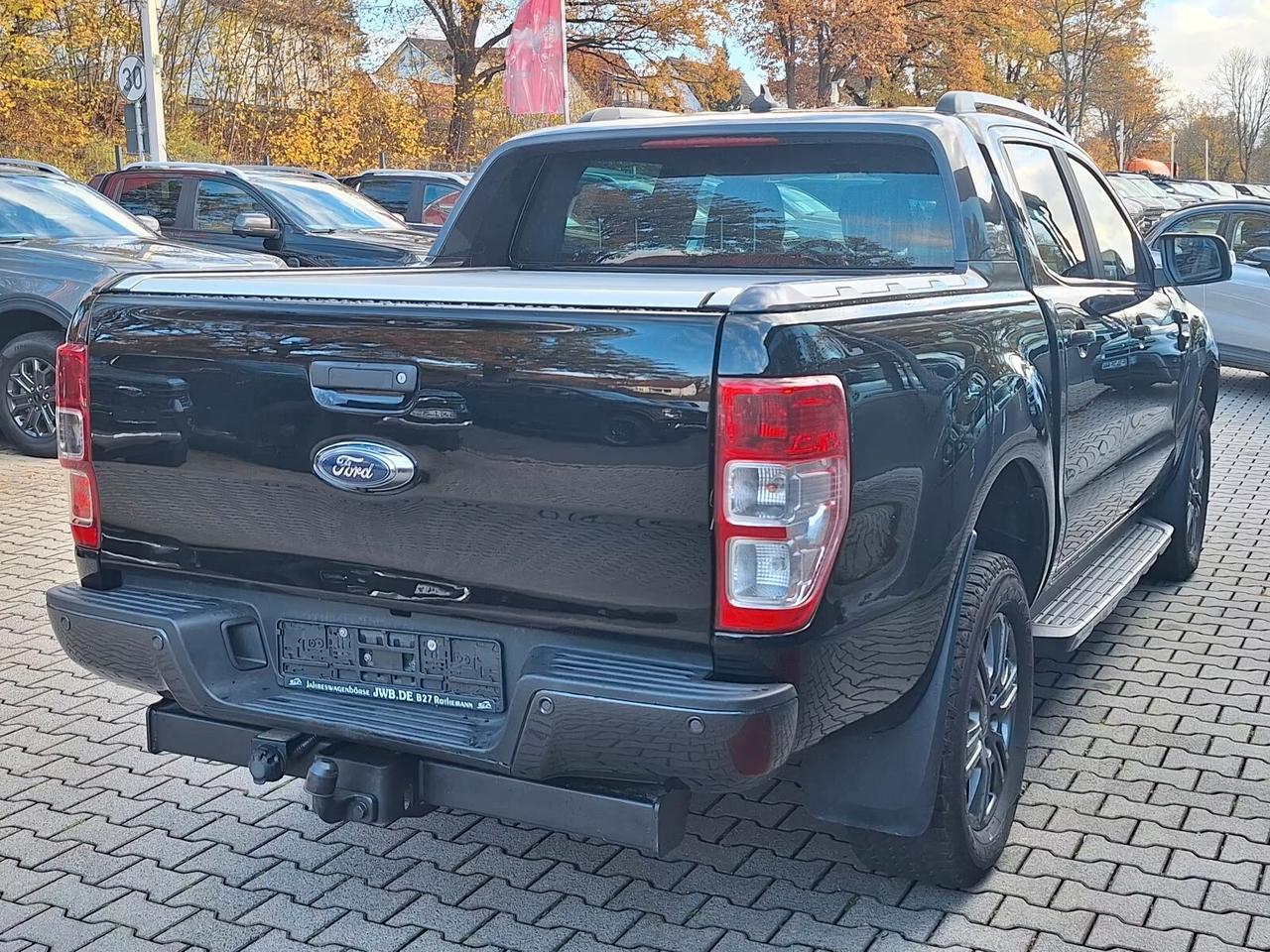 Ford Ranger Wildtrak 213CV 2.0 TDCi DC 6 MARCE MANUALE