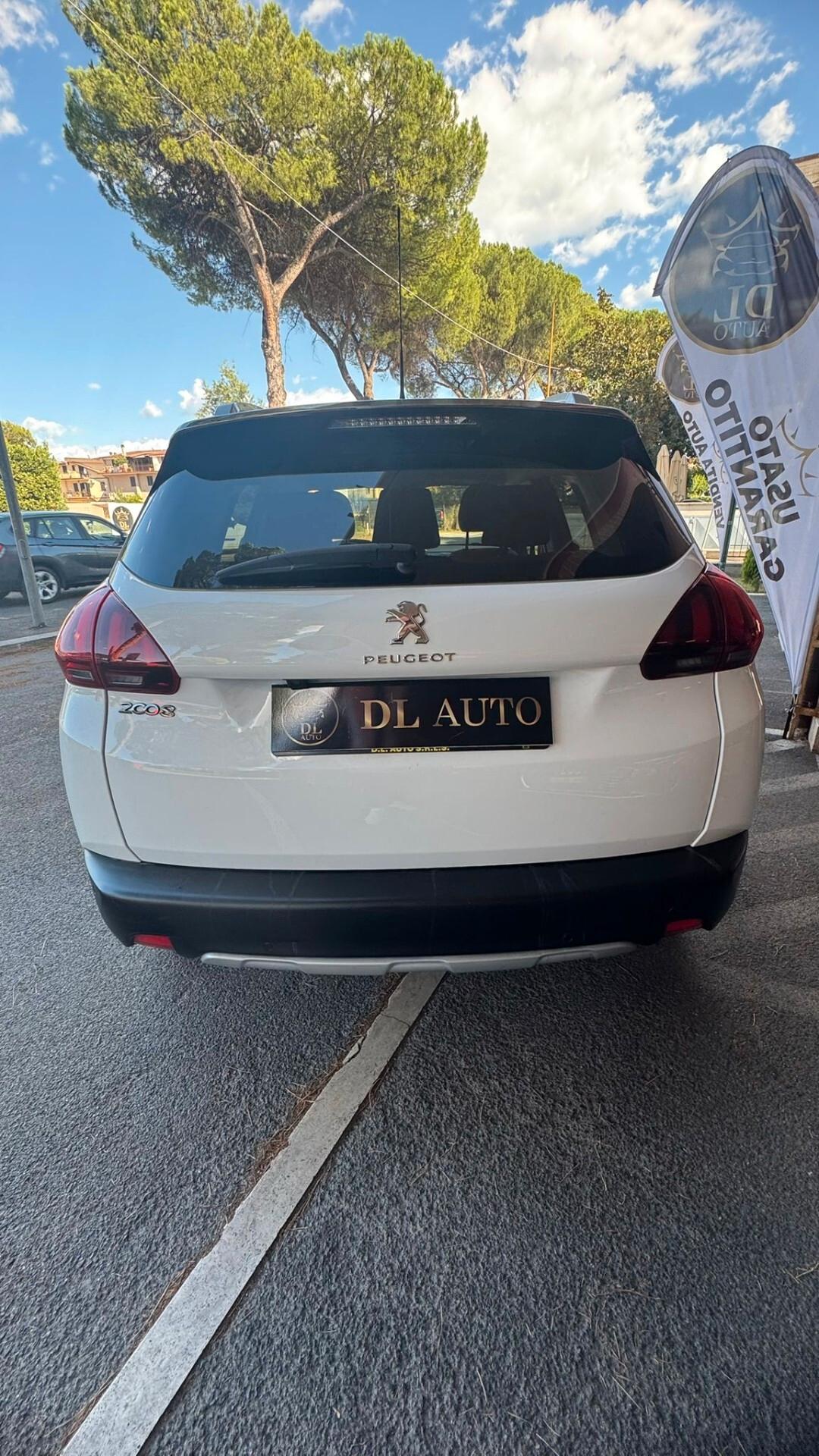 Peugeot 2008 BlueHDi 120 S&S Allure