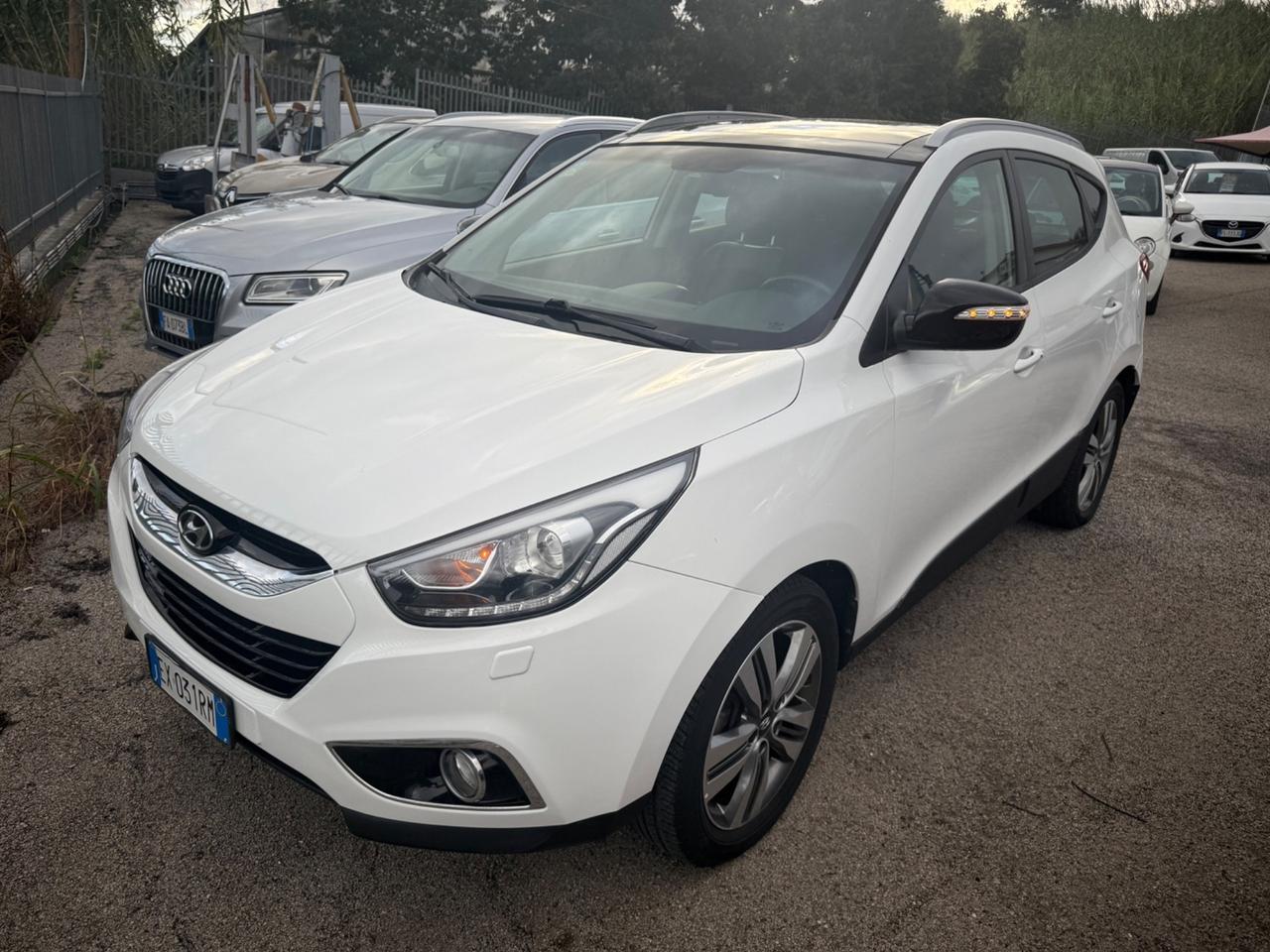 Hyundai iX35 1.7 CRDi 2WD Xpossible