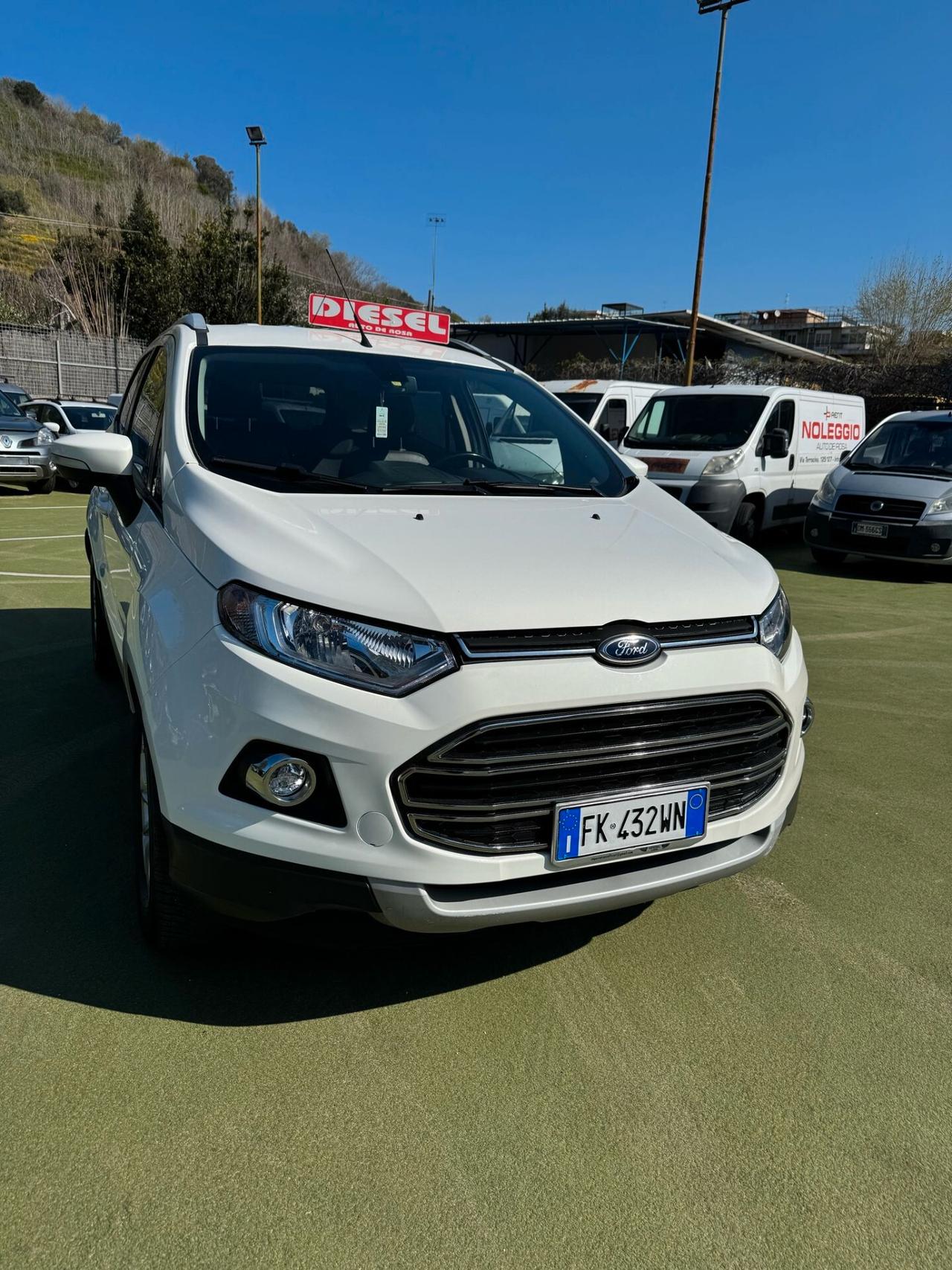 Ford EcoSport 1.5 TDCi 95 CV Titanium