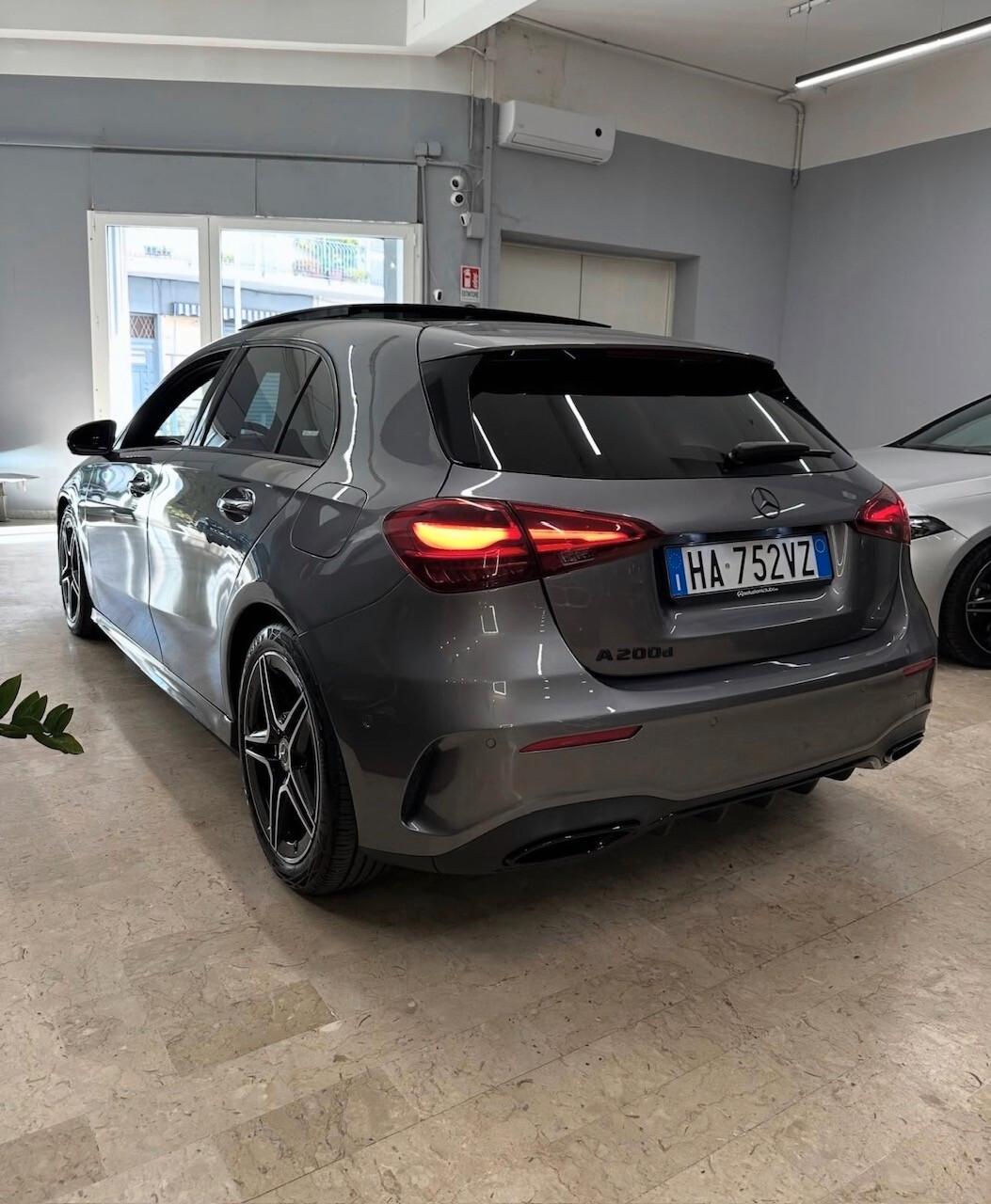Mercedes-benz A 200 d Automatic AMG Line Premium