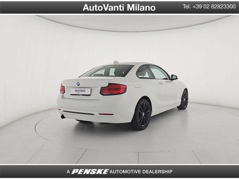 BMW Serie 2 218d Coupe Sport 150cv auto my18