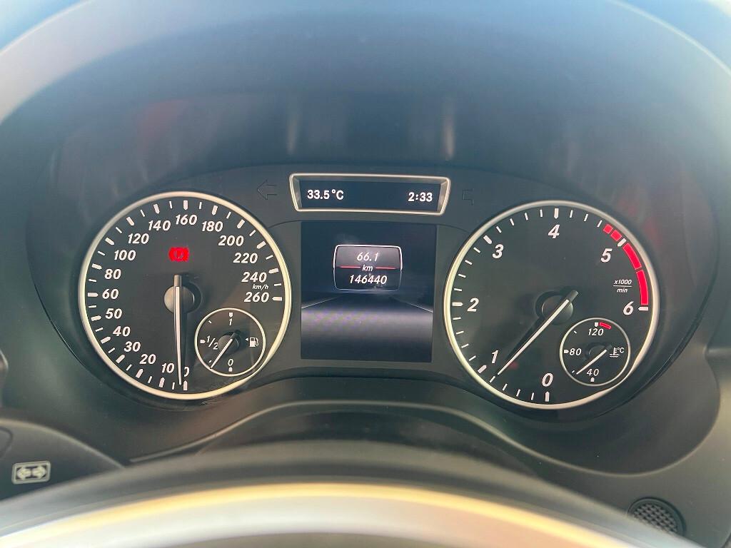 Mercedes Classe A 180d 110 CV Night Edition