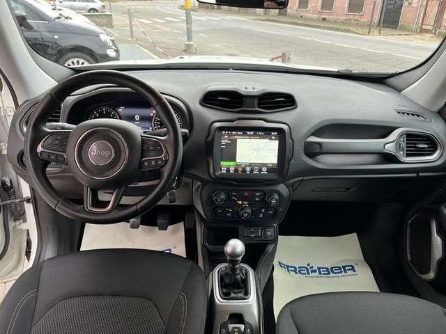 Jeep Renegade 1.6 Mjt 120 CV Limited NAVI-XENON-PDC A+P-17"