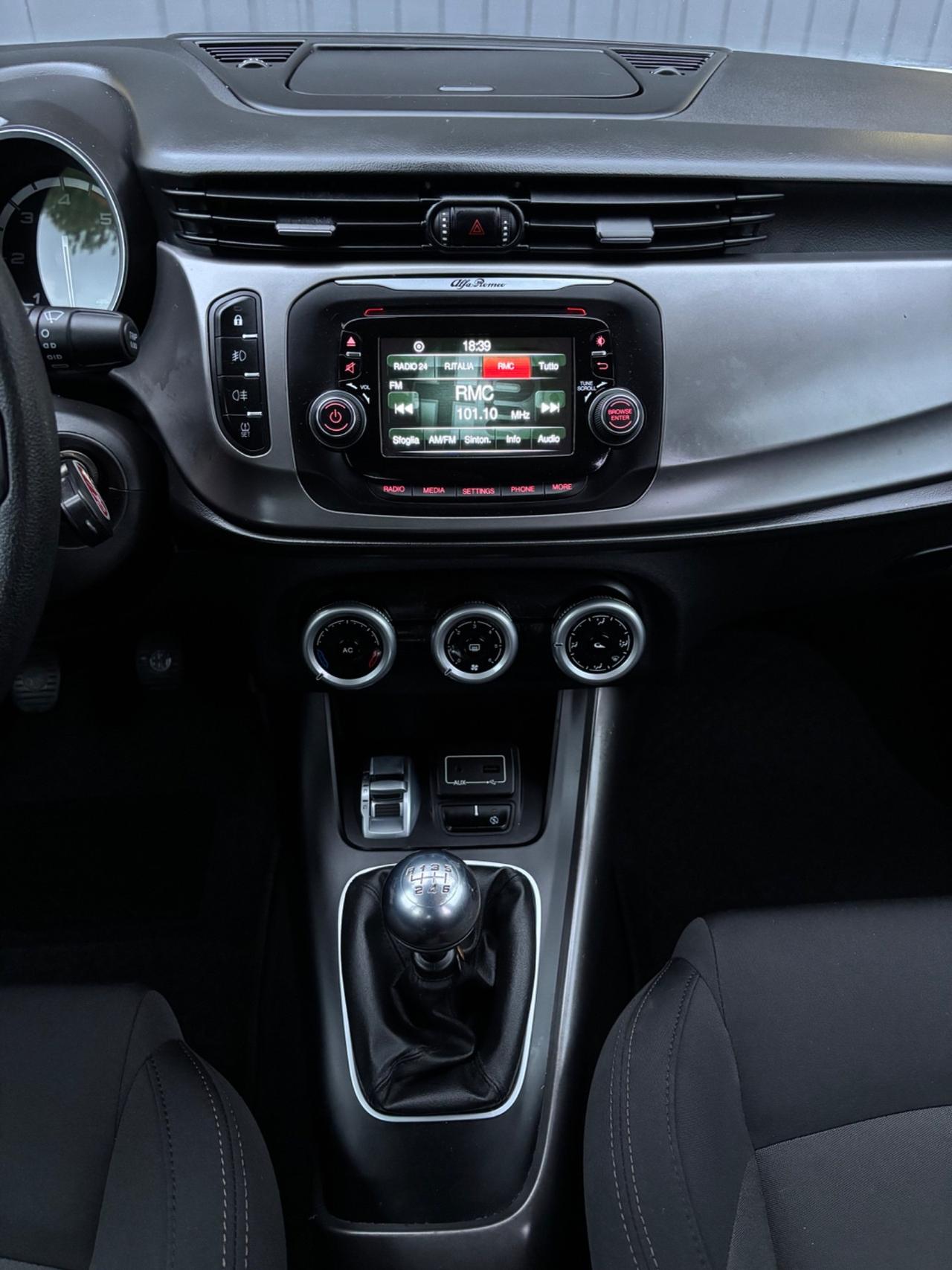 Alfa Romeo Giulietta 1.6 jtdm. Garanzia.Neopatentati