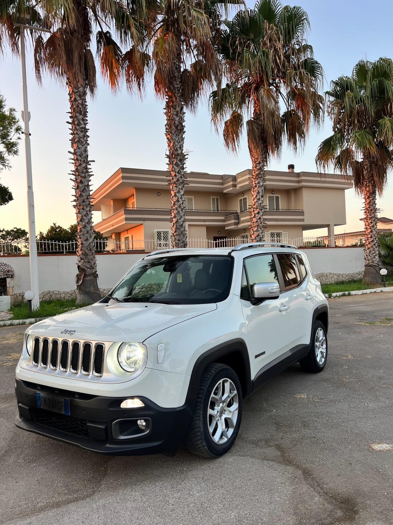 Jeep Renegade 1.6 Mjt 120 CV Limited