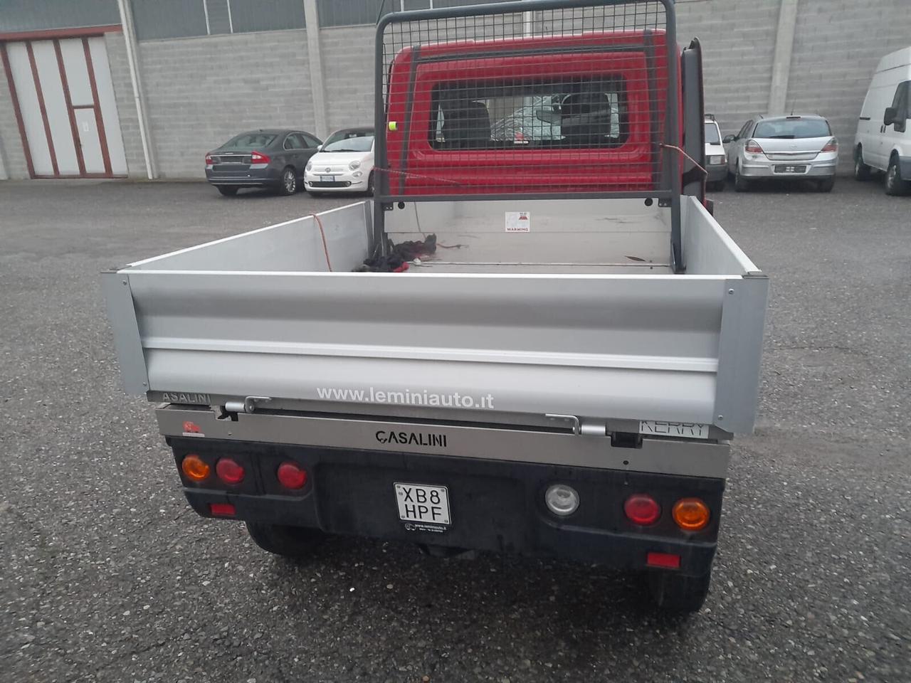 Piaggio Casalini Ribaltabile 2025