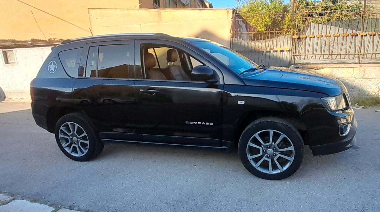 Jeep Compass 2.2 CRD Limited