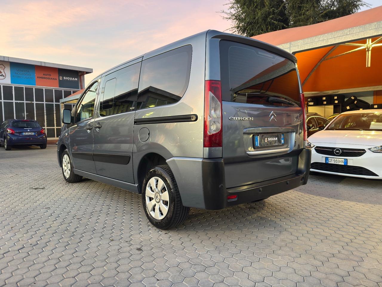 Citroen Jumpy 9 POSTI 2.0 HDi/120