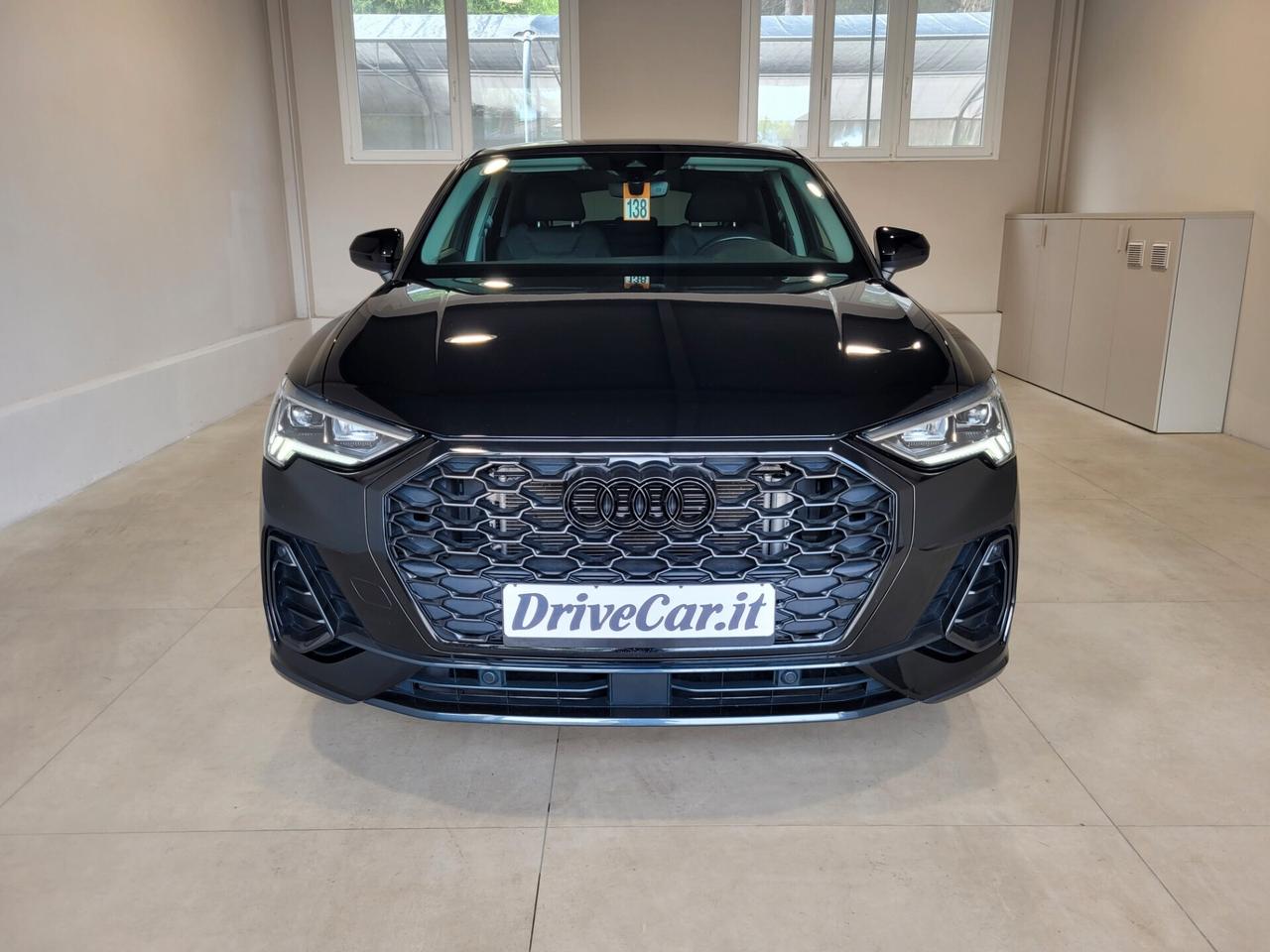 Audi Q3 SPB SPORTBACK 35TFSI S TRONIC CARPLAY LED ACC C19"