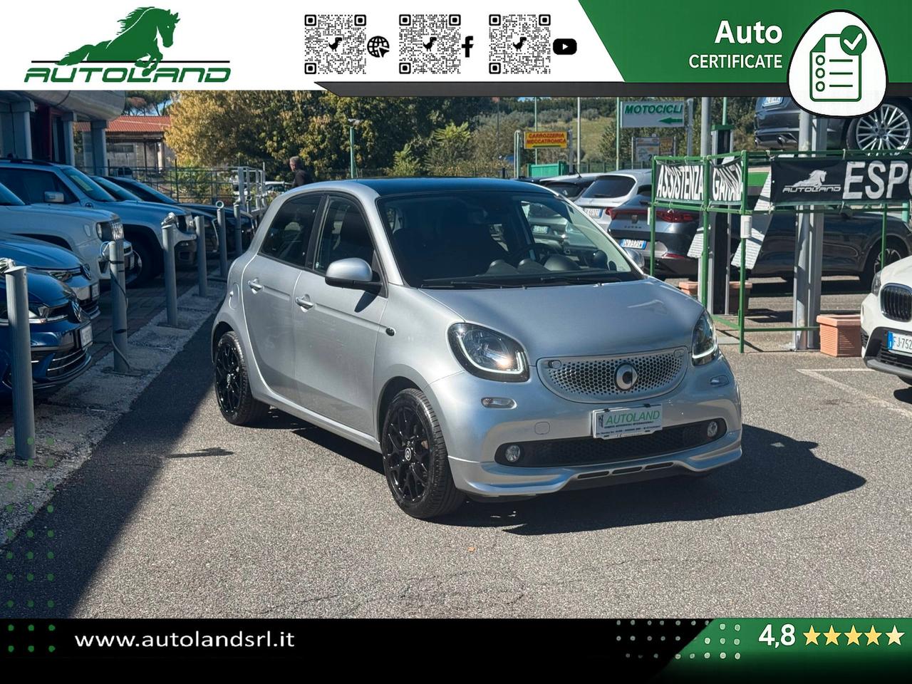 Smart forfour 0.9 t Superpassion 90cv twinamic