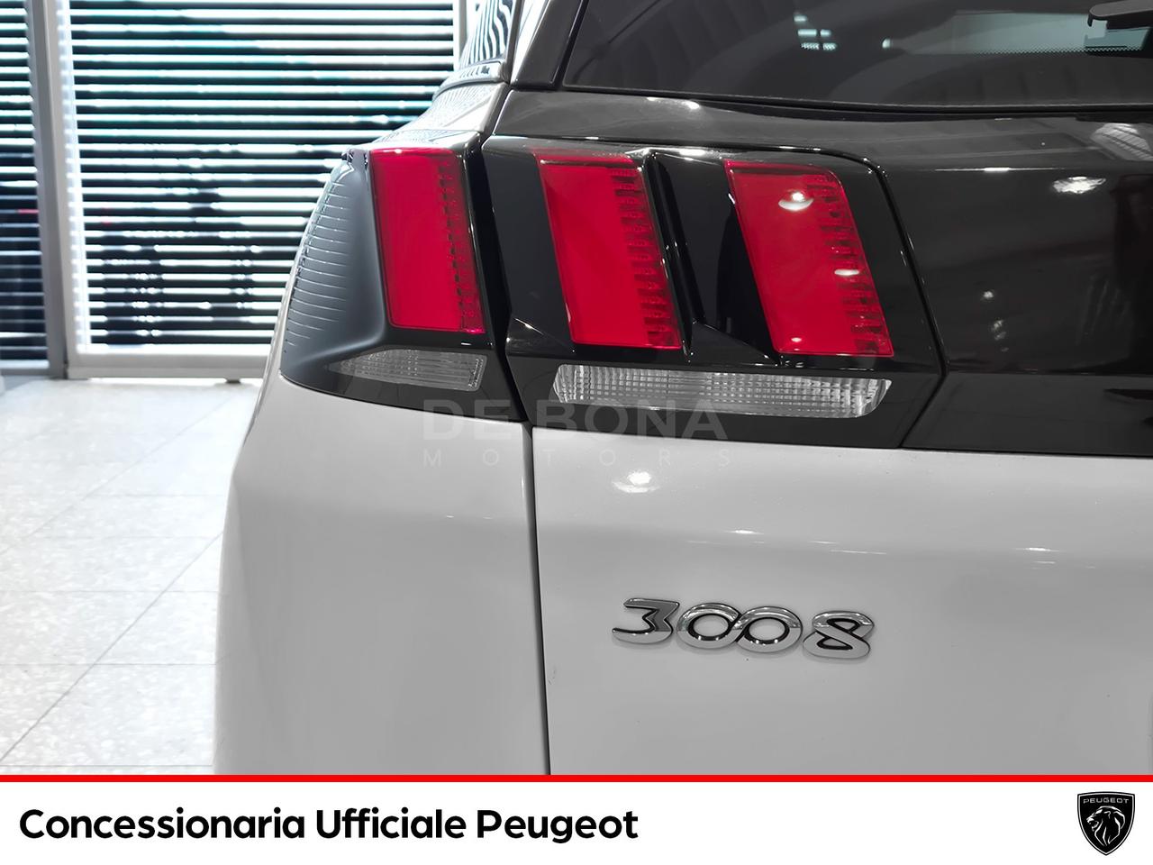 Peugeot 3008 1.6 bluehdi gt line s&s 120cv eat6