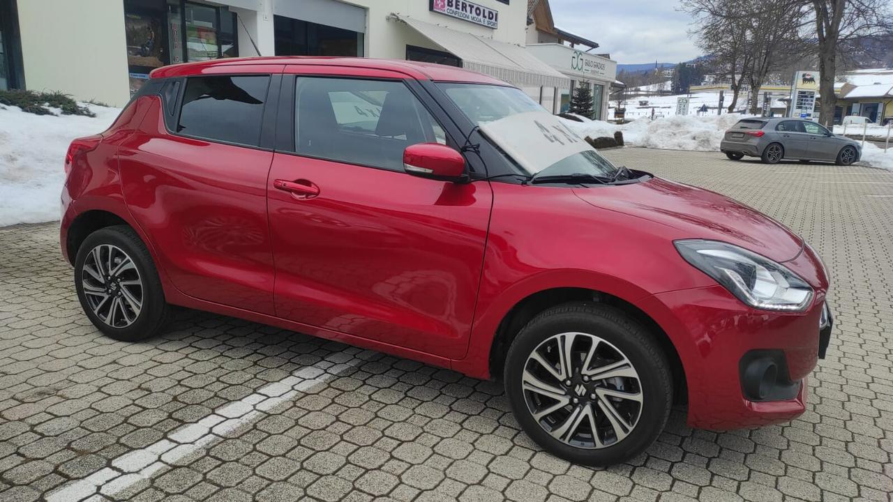 SUZUKI SWIFT 1.2 IBRIDA 85CV ALLGRIP 4X4 4WD