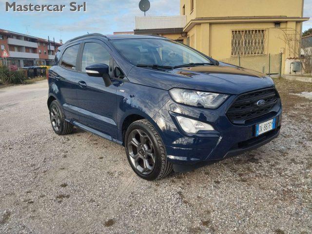 FORD EcoSport NEOPATENTATI 1.0 ecoboost ST-Line TG: GK887FY