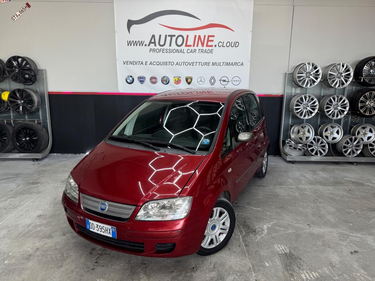 Fiat Idea 1.3 Multijet 16V 5Posti