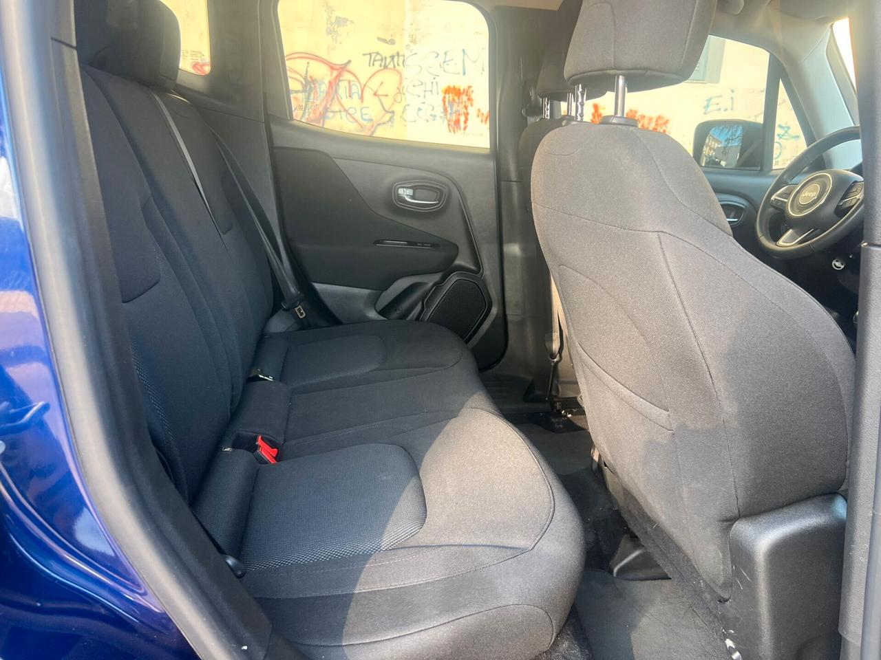Jeep Renegade 1.6 Mjt 130 CV Longitude con BLOCKSHAFT