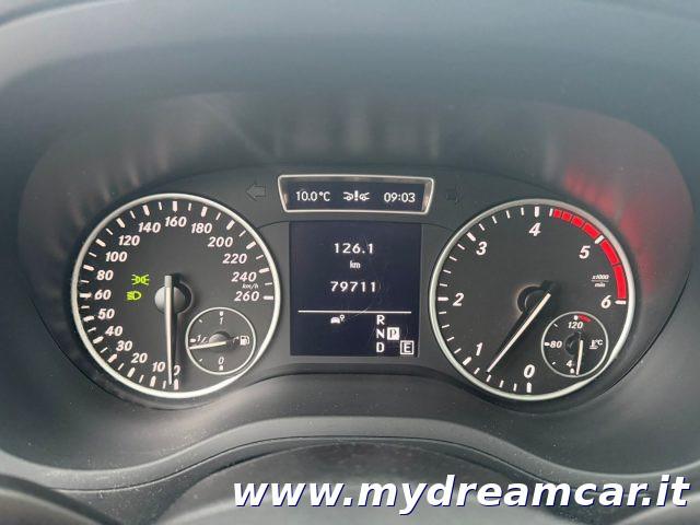 MERCEDES-BENZ B 200 CDI BlueEFFICIENCY Premium