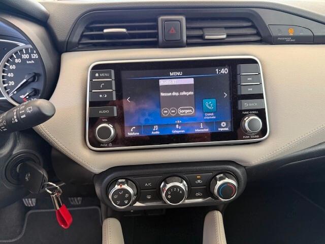 Nissan Micra IG-T 92 GPL 5 porte Eco N-Design 2022