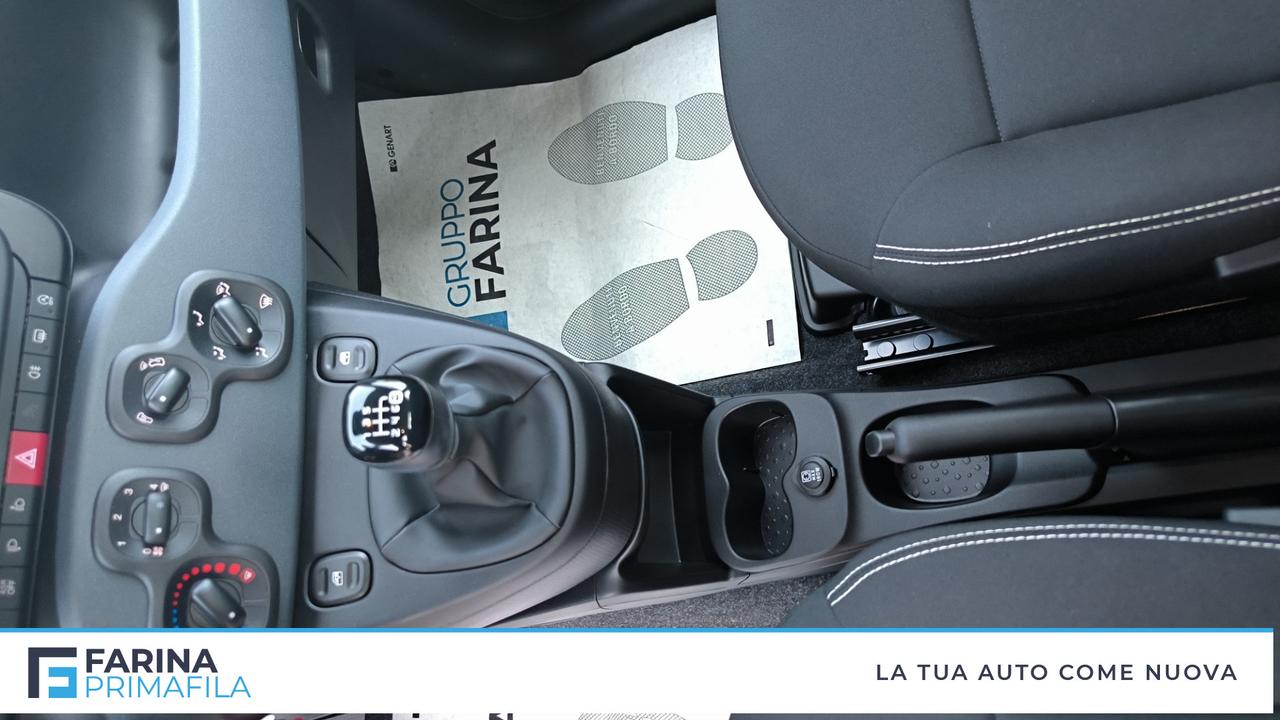 FIAT Panda III - Panda 1.0 firefly hybrid s&s 70cv 5p.ti