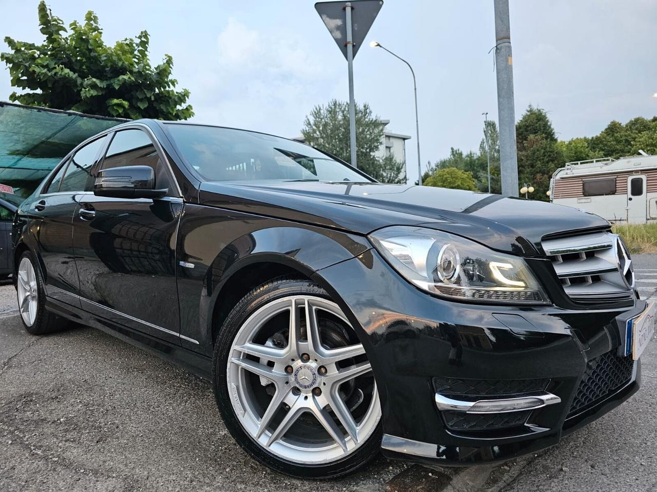 Mercedes-benz C 200 CDI 136cv Avantgarde*AMG*Pelle*Navi*Bi-Xeno*18*