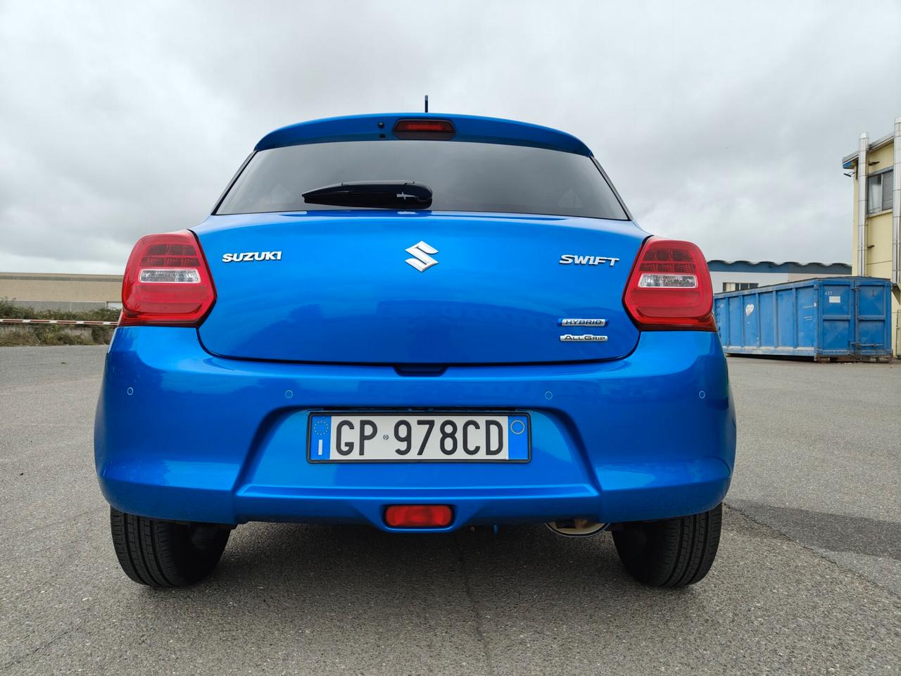 Suzuki Swift 1.2 Hybrid 4WD AllGrip Top
