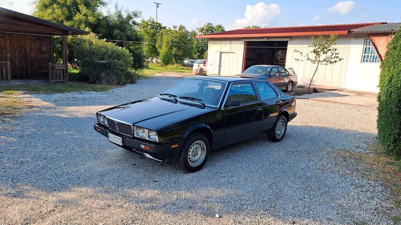 Maserati Biturbo iniezione LEGGERE BENE