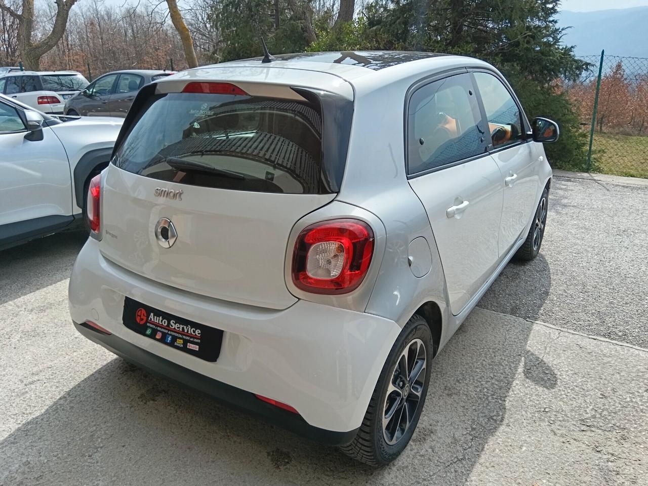 Smart ForFour 1.0 70CV TETTO PANORAMICO