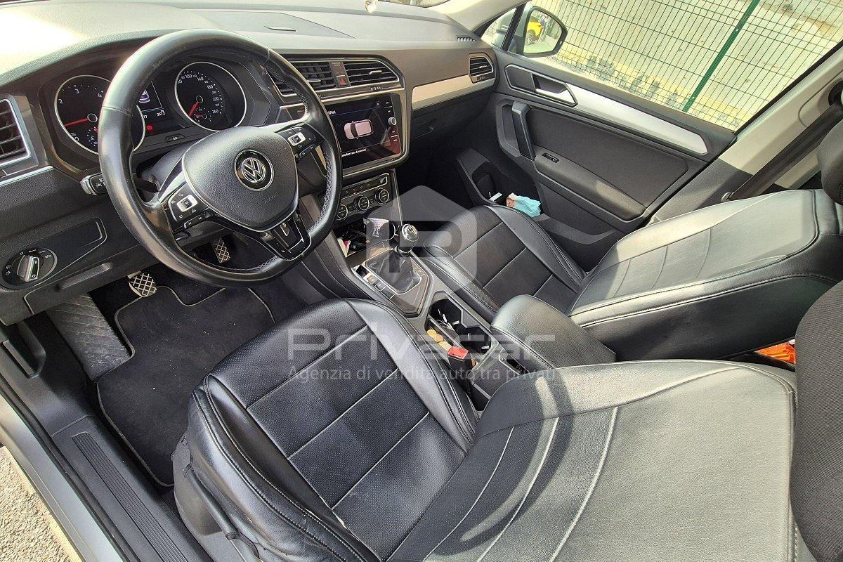 VOLKSWAGEN Tiguan 1.6 TDI SCR Urban BlueMotion Technology