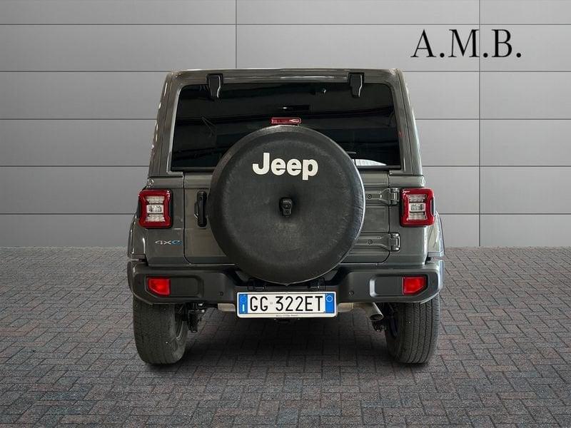 Jeep Wrangler Unlimited 2.0 PHEV ATX 4xe Sahara