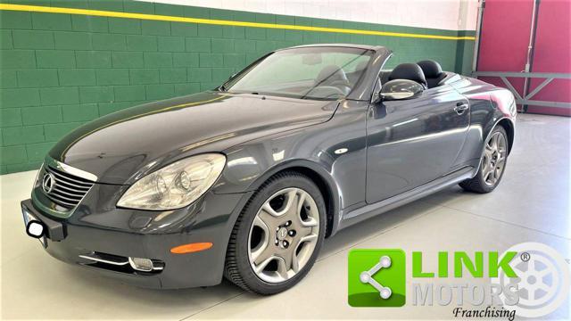 LEXUS SC 430 V8 32V - RARA - Restyling - Tagliandata!