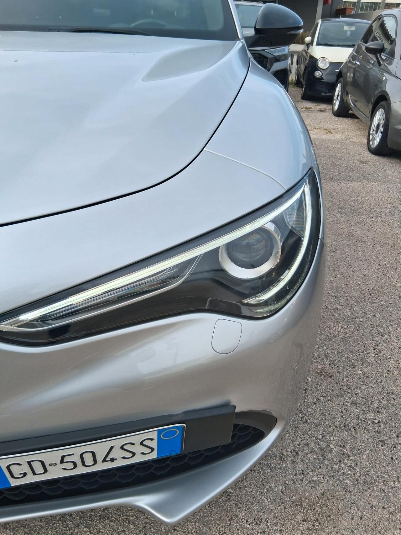 Alfa Romeo Stelvio 2.2 Turbodiesel 210 CV AT8 Q4 Veloce Tì