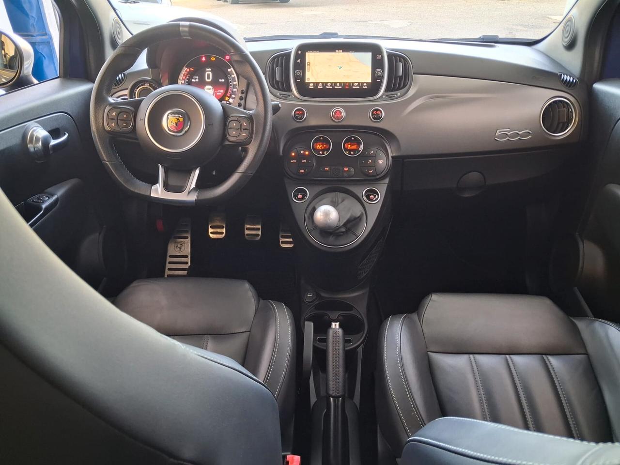 Abarth 595 1.4 Turbo T-Jet 165 CV Turismo