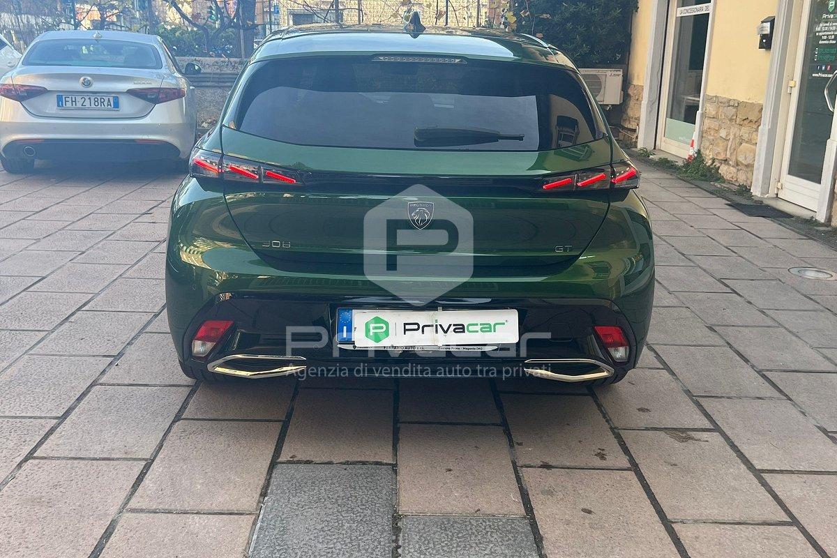 PEUGEOT 308 PureTech Turbo 130 S&S EAT8 GT