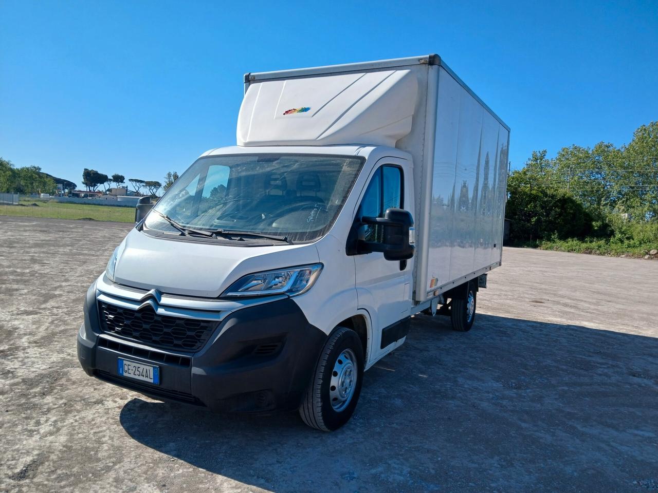 Citroen Jumper 35 BlueHDi 165 S&S PM-TM Furgone