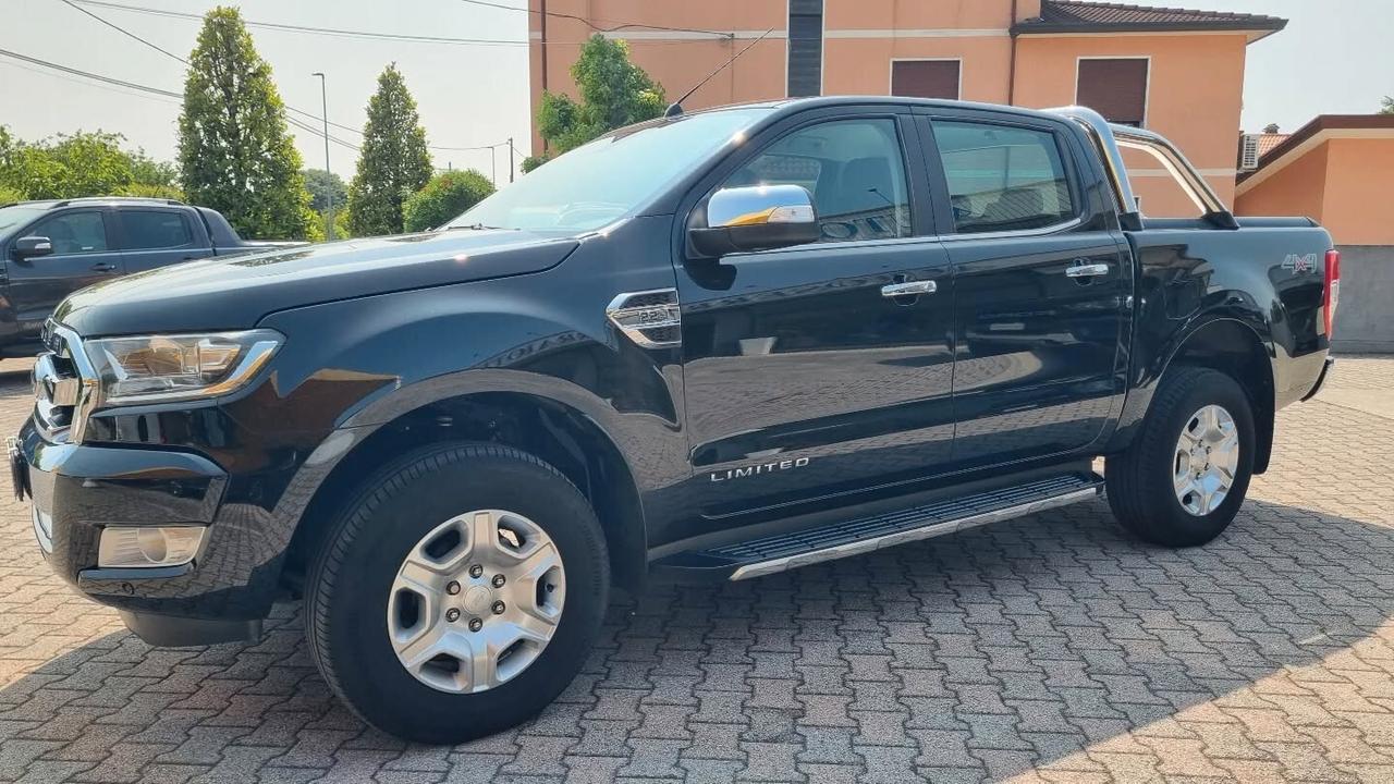 Ford Ranger 2.2 TDCi aut. DC Limited 5pt.