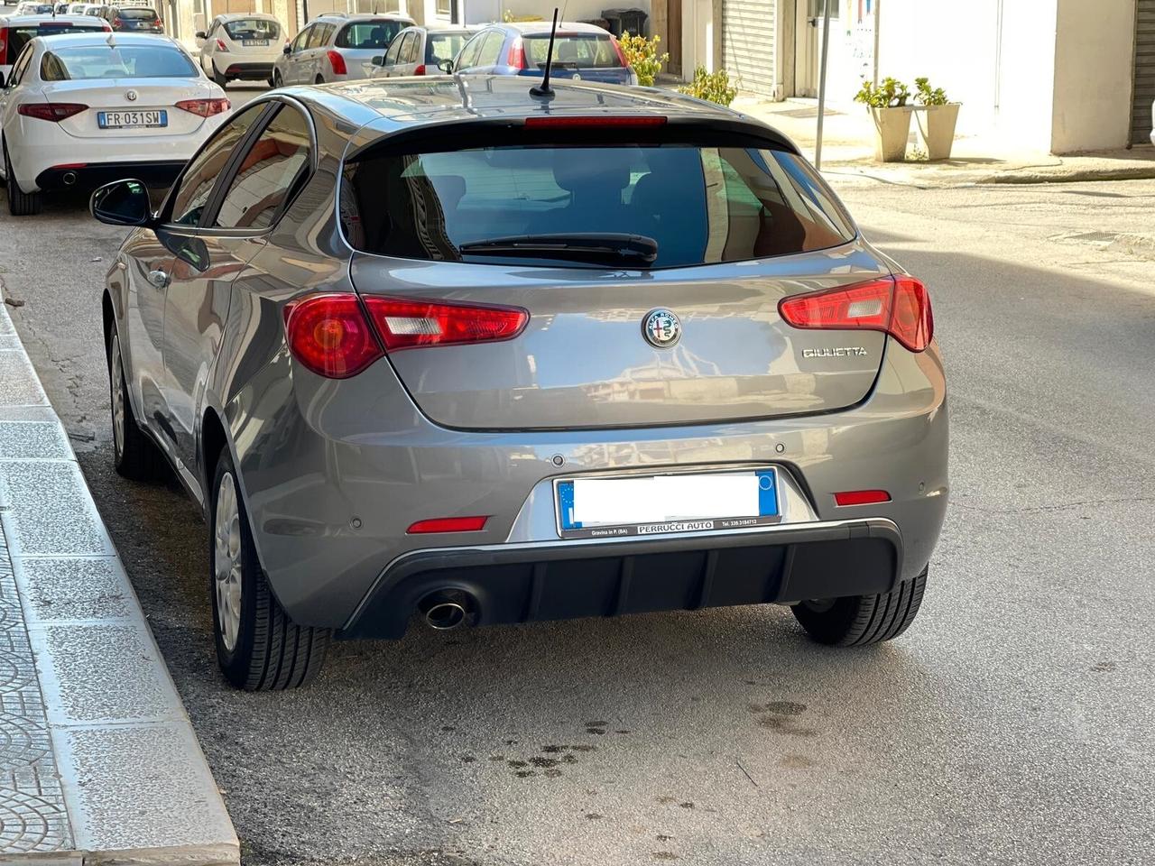 Alfa Romeo Giulietta 1.6 JTDm TCT 120 CV Business