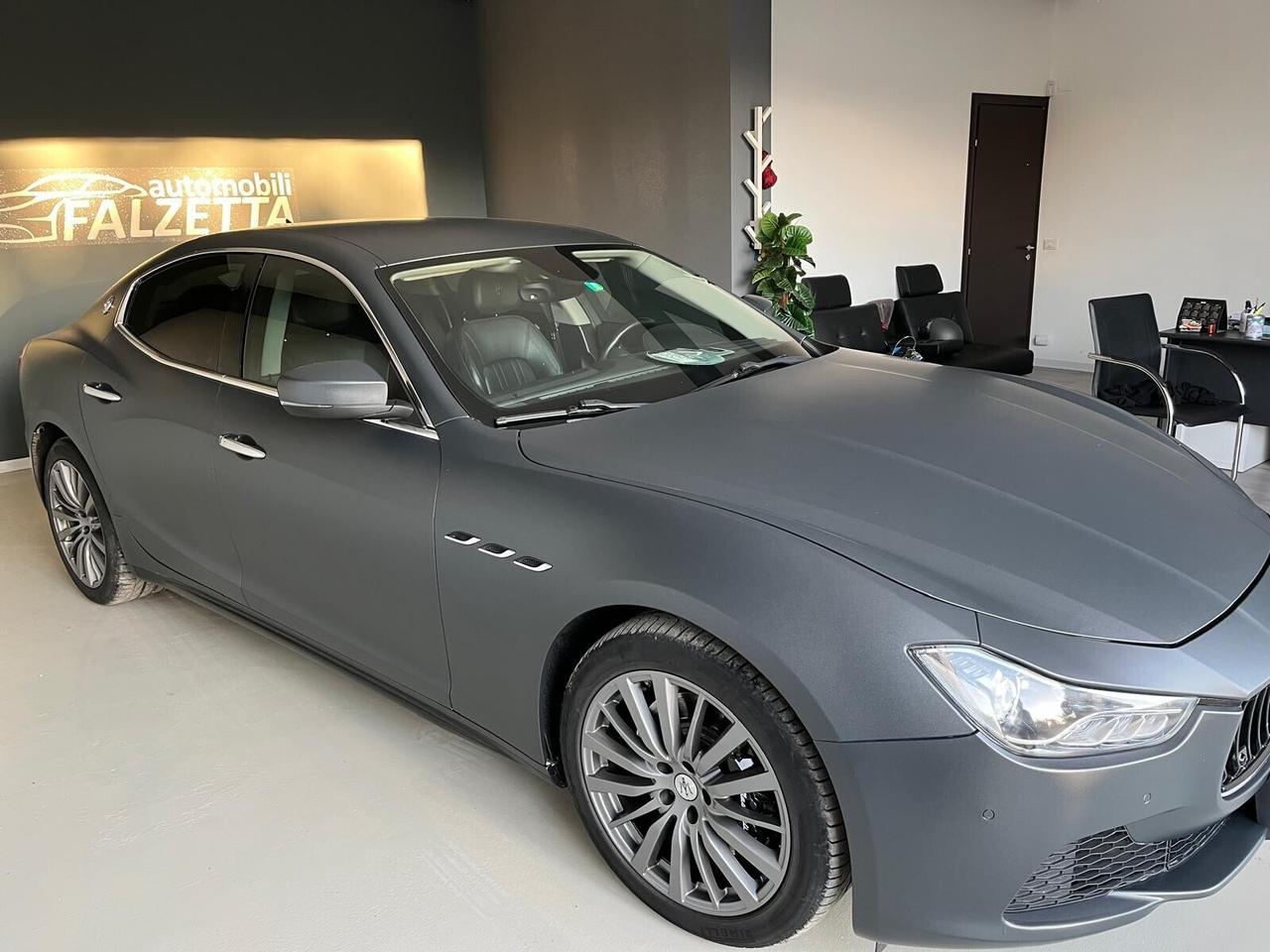 Maserati Ghibli V6 Diesel unico proprietario