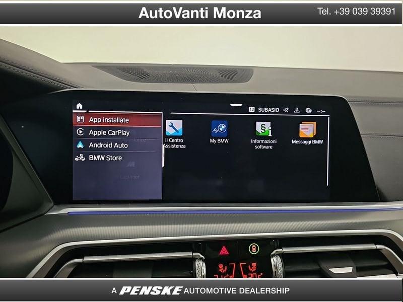 BMW X5 X5 xdrive30d mhev 48V xLine auto