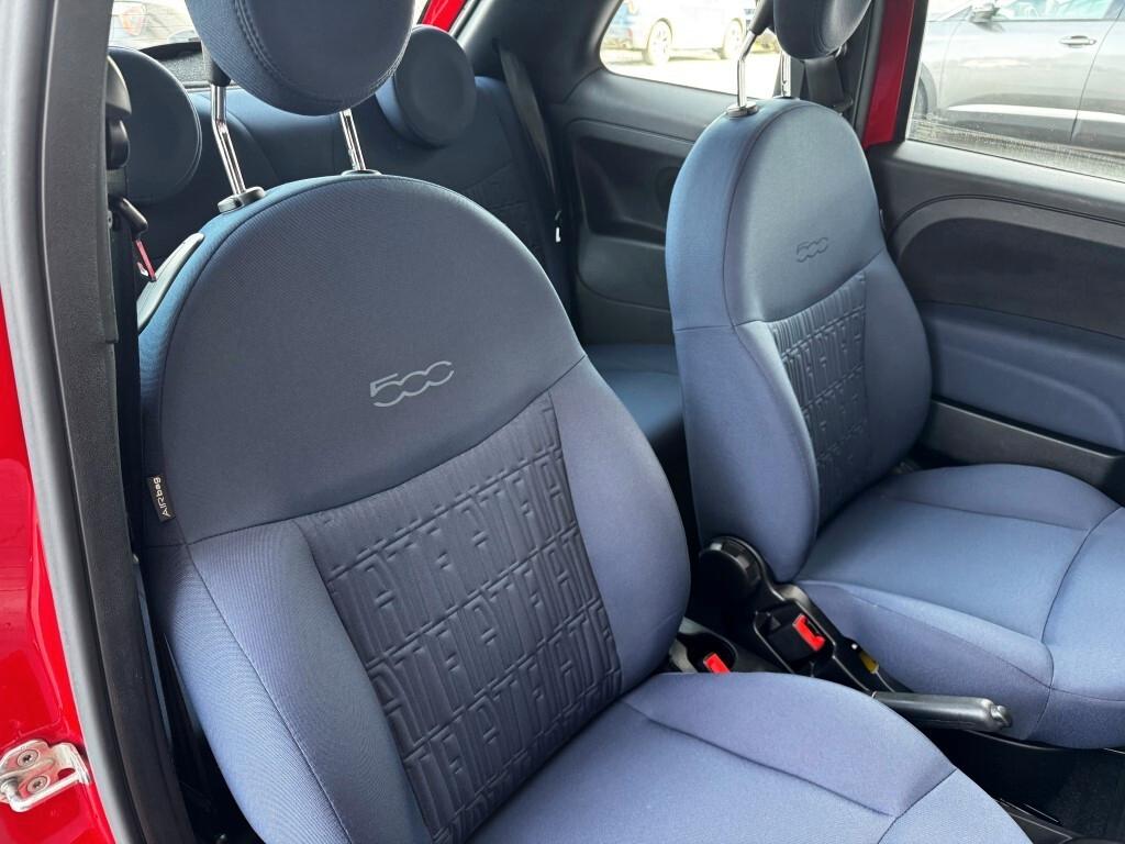 Fiat 500 C 1.0 Hybrid Red