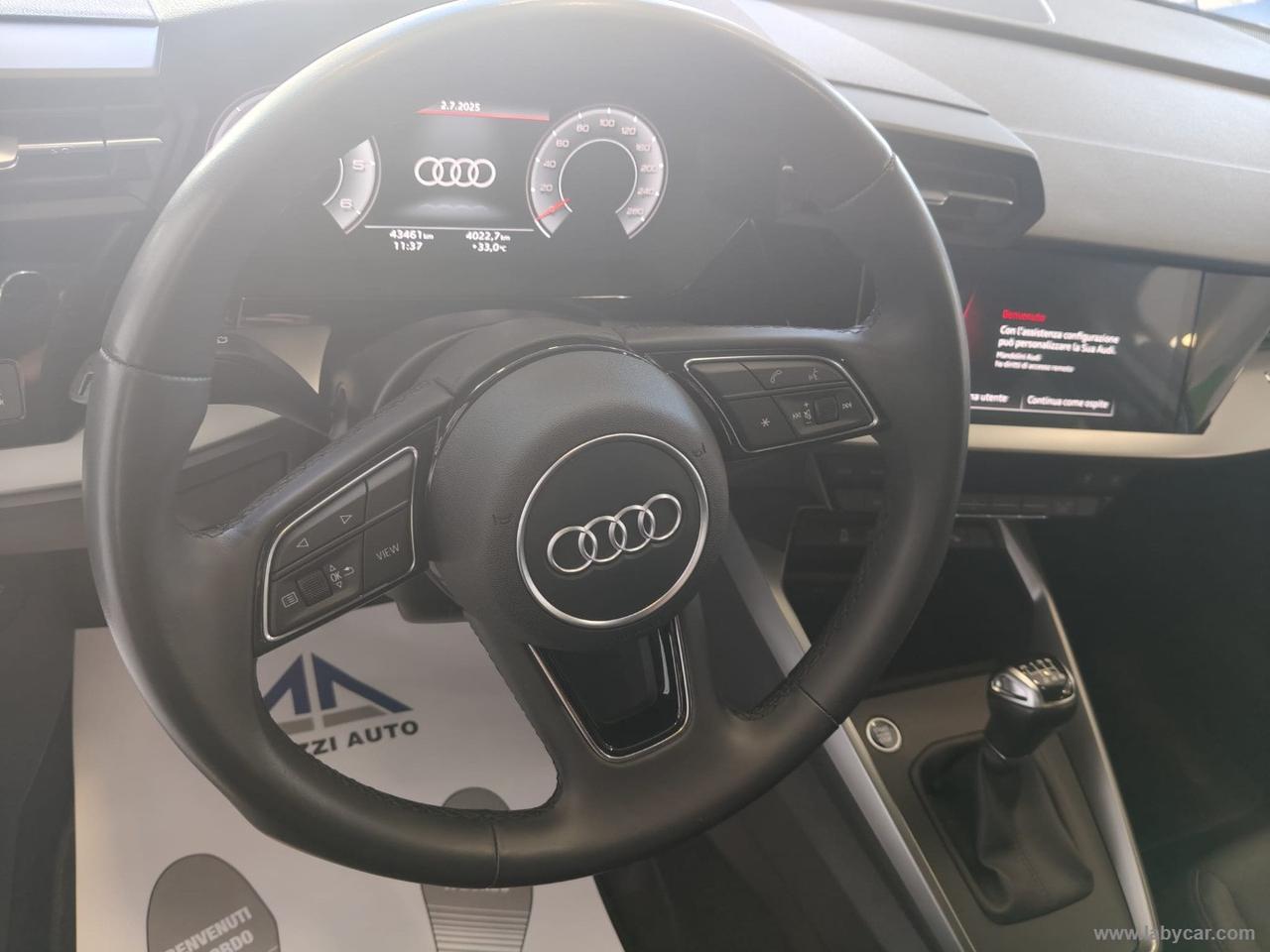 AUDI A3 Sedan 30 TDI Business Advanced